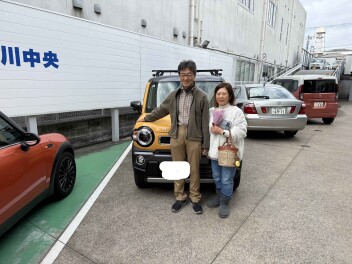 納車おめでとうございます